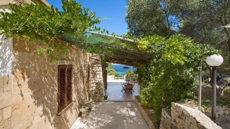 Villetta Dagre Fronte Mare Marittima Exterior foto