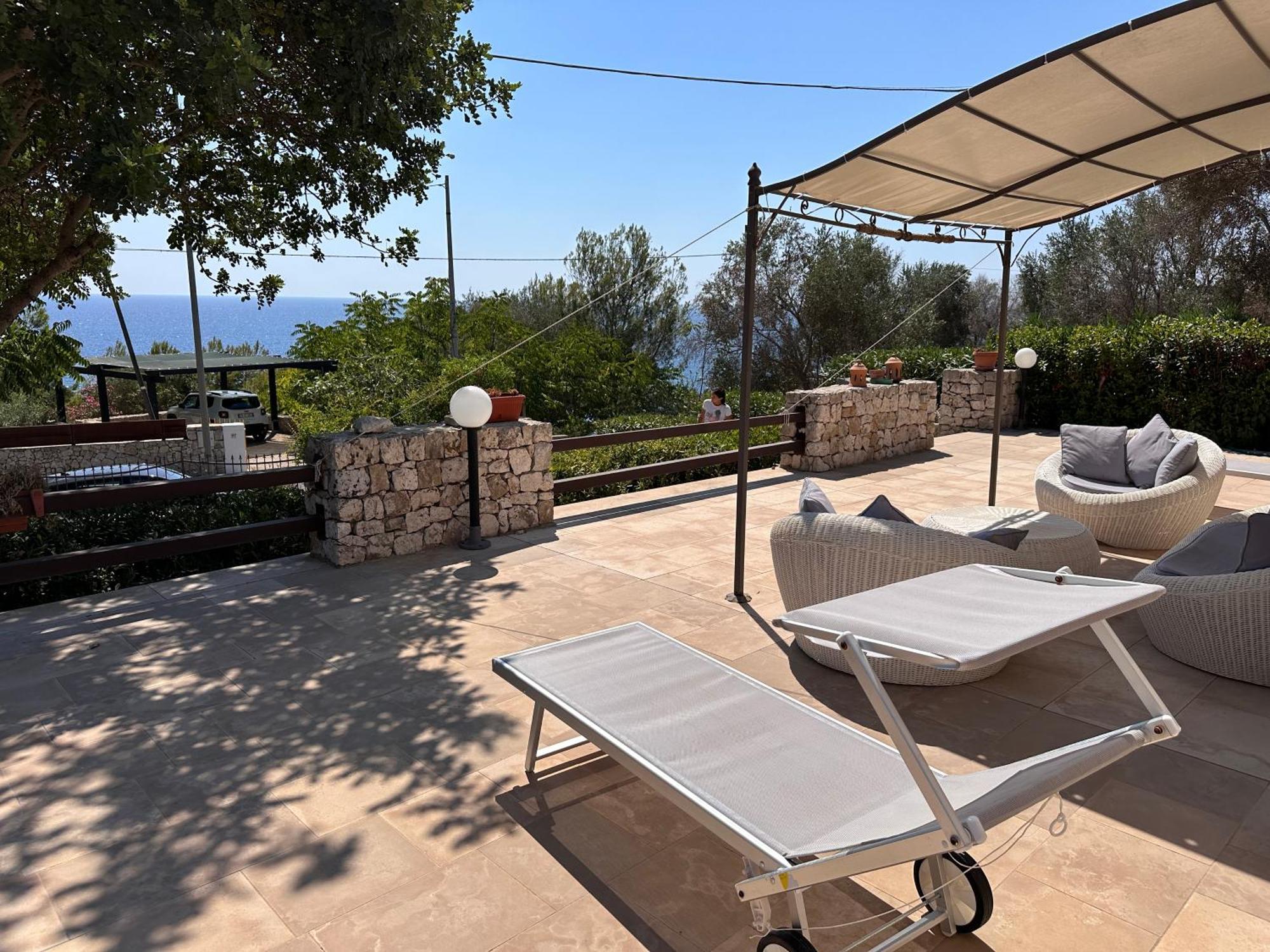 Villetta Dagre Fronte Mare Marittima Exterior foto