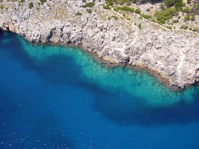 Villetta Dagre Fronte Mare Marittima Exterior foto